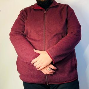 Old Navy burgundy sweater